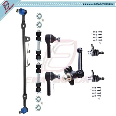 Para camioneta Toyota 1984-88 8 piezas rótulas superiores delanteras brazo loca enlace central 2x2 Foto 1 de 4