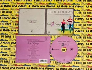 CD BILLIE HOLIDAY Love Songs 2014 eu COLUMBIA SONY MUSIC 88883757612 (XS17) - Foto 1 di 1