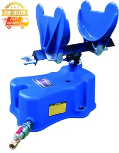 Astro Pneumatic 4550A Air Operated Paint Shaker for Pint to Gallon Cans – Blue - Picture 1 of 12