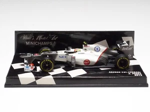 Minichamps 1:43 Sauber C31 Ferrari S. Perez 2012 - Bild 1 von 4