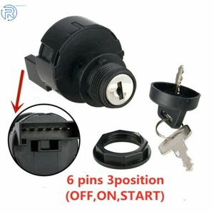 Ignition Switch Key For Polaris Trail Blazer 250 2004-06 Trail Boss 330 2004-13 - Picture 1 of 6