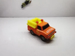 Micro Machines Galoob 1989 Collection Datsun Rescue Truck - Picture 1 of 2
