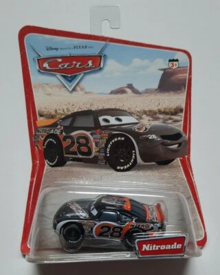 CARS Disney pixar prim serie desert NITROADE mattel 16c errore raro 1:55 maclama - Immagine 1 di 2