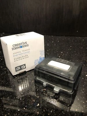 Creative Memories  Animal Tracks Border Maker Cartridge Punch Brand New - Image 1 of 4