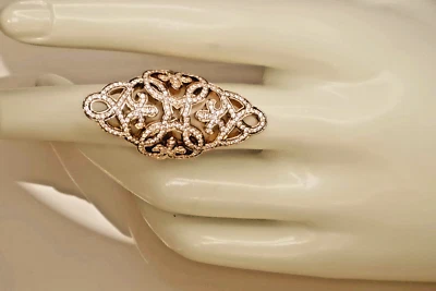 Thomas Sabo Glam&Soul Pavé Cocktail Ring Vintage TR1989-416-14 roségold Gr. 56 - Bild 1 von 4