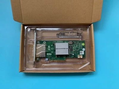 Dell H200E IT Mode 6Gb/s SAS/SATA  PCIe HBA 2 Port Ext SFF-8088 12DNW 012DNW  - Image 1 of 4