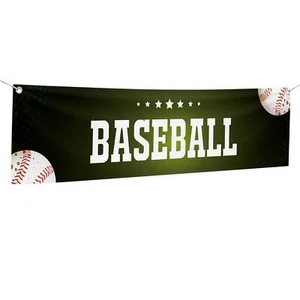 Outdoor Large Polyester Banner with 4 Holes, UV & Water Resistant, Made in USA - Picture 1 of 49