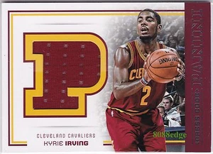 2012-13 PANINI DRESS CODE SWATCH: KYRIE IRVING #32 ROOKIE JUMBO JERSEY NBA CHAMP - Bild 1 von 1