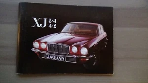 Jaguar XJ 3,4 & 4,2 Serie 2 1977 Bedienungsanleitung Betriebsanleitung deutsch - Bild 1 von 4