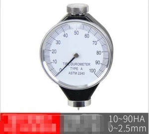 Shore A Härte Tester Meter Durometer 0-100HA Härtemessgerät für Gummireifen DE - Bild 1 von 2