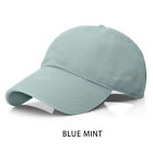 Polo Style Cotton Baseball Cap Ball Dad Hat Adjustable Plain Solid Washed Men Pc