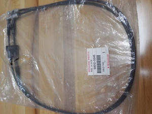 KAWASAKI CABLE THROTTLE 540123-0245 MOTO MOTOCROSS MX OFFROAD DIRTBIKE LGH - Picture 1 of 6