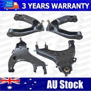 Front Control Arm & Ball Joint Assembly For Nissan Navara D22 4PC w/ Bushings - Picture 1 of 4