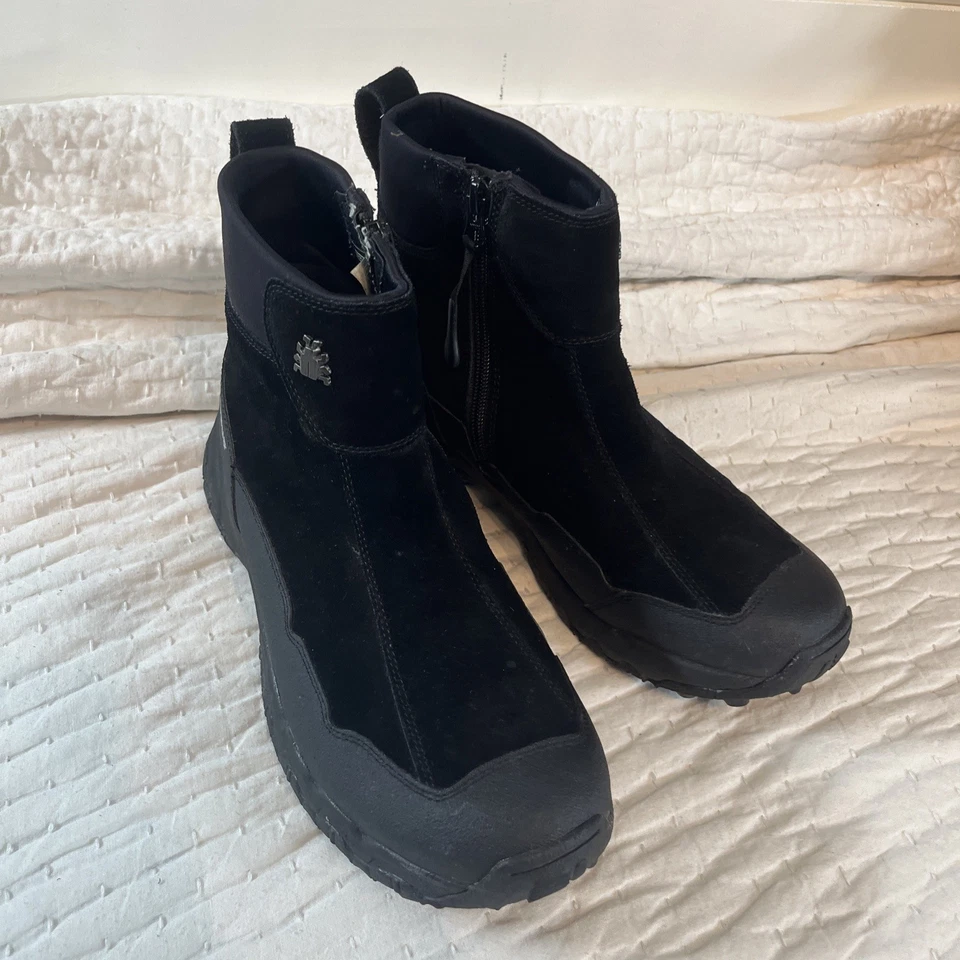 Icebug Metro BUGrip Botas Para Hombre Talla 10.5 Aire Libre Senderismo Invierno Negras Foto 1 de 4