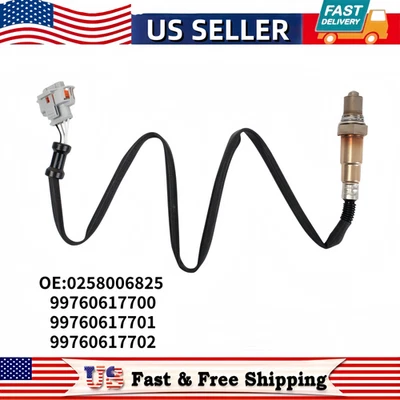 Sensor de oxígeno O2 lateral trasero para Porsche 911 2004-2012 H6 3,6 L 2005-2012 H6 3,8 L Foto 1 de 4