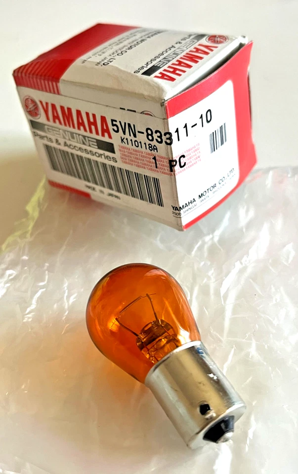 Bombilla, intermitente 5VN-83311-10-00 Yamaha V Star, Road Star 2005-2013 original OEM Foto 1 de 1