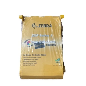 Taśma drukarki Zebra ZXP Series 3 prawdziwe kolory, część 800033-840 - Zdjęcie 1 z 2