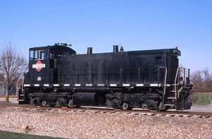 Diapositiva original: U.S. Rail Corporation (LTEX) SW1500 1525 en Nueva Jersey - Imagen 1 de 1