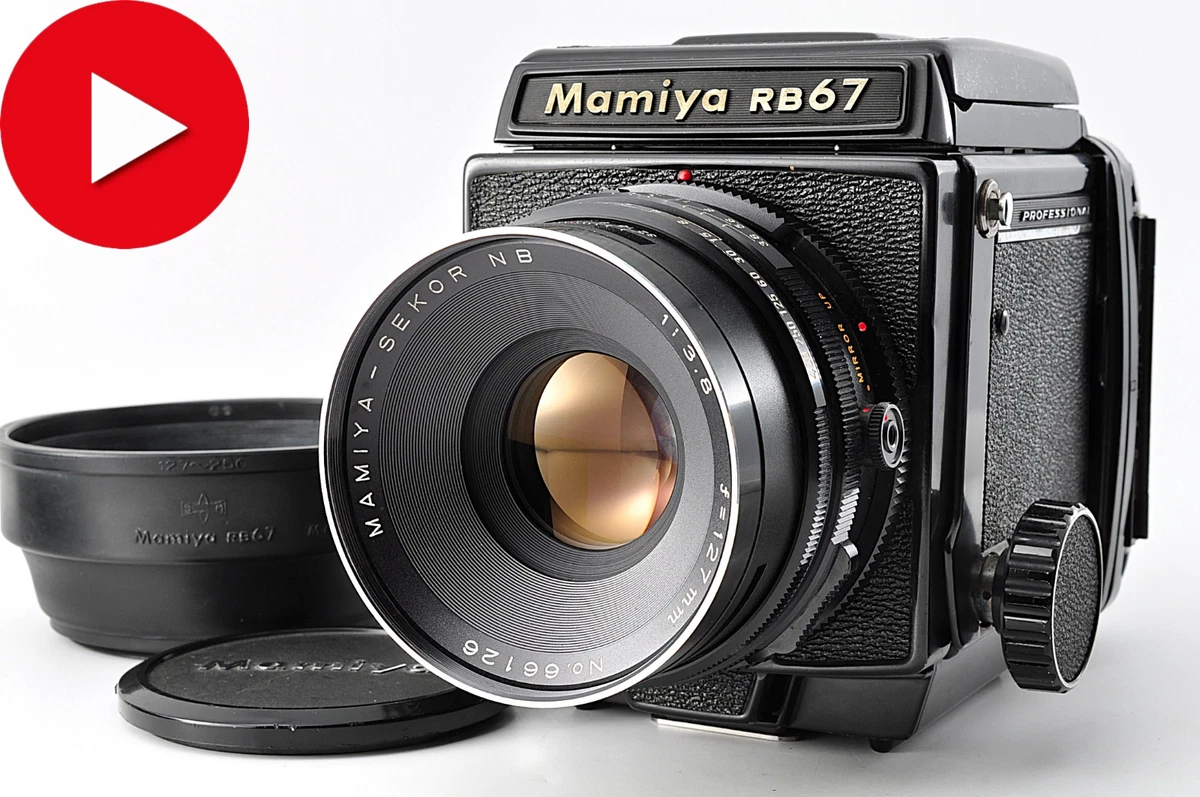 【SALE】 Mamiya RB67 3点セット Mamiya Rb67 for sale | eBay