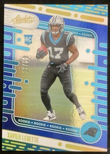 2024 Panini Absolute #132 Xavier Legette  Blue Spectrum 29/50 RC - Picture 1 of 2
