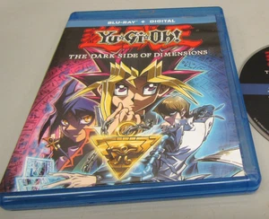 Yu-Gi-Oh! The Dark Side of Dimensions Movie Blu-Ray, no digital - Foto 1 di 4