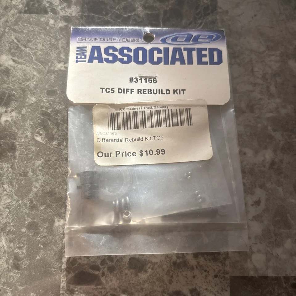(B5) Team Associated 31166 TC5 Differential Rebuild Kit - Image 1 of 1