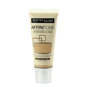 Maybelline Affinitone Unifying Foundation Cream (16 Vanilla Rose) 30 ml - Bild 1 von 1