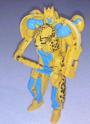 Transformers Kingdom Cheetor Complete Deluxe War For Cybertron Wfc - Image 1 of 4