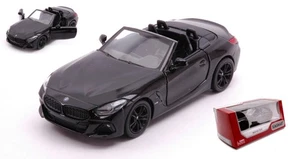 MODELLINO AUTO STATICO KINSMART BMW Z4 2019 NERO 12cm MODELLISMO SCALA 1/36 - Foto 1 di 4