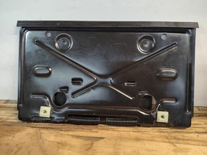 Universal Flip Down/up Rear License Plate Mount Fuel Fill - Trailer Hitch HotRod - Picture 1 of 2