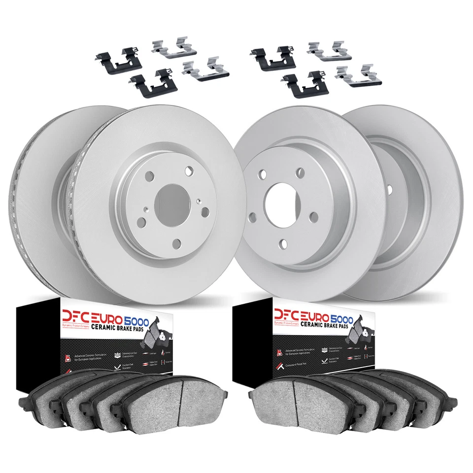 Dynamic Friction 4614-12833 Disc Brake Kit For 18-21 Volvo S60 XC60 - Image 1 of 1