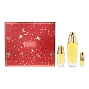 Estee Lauder Beautiful 3 Pcs Gift Set EDP 100ml - EDP 30ml - EDP 4.7ml For Women - Picture 1 of 1