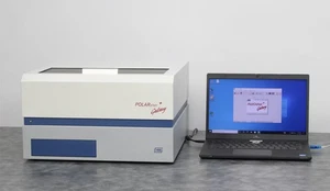 Lector de microplacas BMG Labtechnologies FLUOstar Galaxy con computadora portátil y software - Imagen 1 de 15