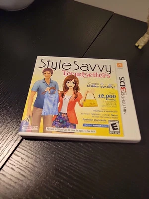 Style Savvy Trendsetters - 3DS CIB with Manual - Tested  - Image 1 of 4