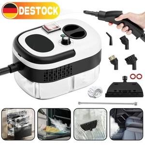 Pressure Steam Washer Device 2500W Handheld Steam Cleaner Car Seats Upholstery Cleaner - Picture 1 of 16