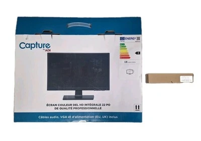 ADI Capture Full HD Pro Grade 22" LED Colour Monitor - BNIB - Image 1 of 4