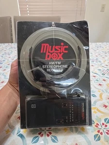 Receptor de estéreo AM/FM caja de música vintage KOSS 6783 nuevo - Imagen 1 de 6