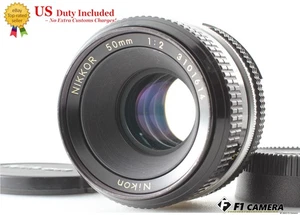 [Casi COMO NUEVO] Lente de enfoque manual Nikon Ai Nikkor 50 mm f/2 para montaje F de JAPÓN - Imagen 1 de 9