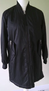 GAP Collarless Black Coat size M (petite) - Picture 1 of 11