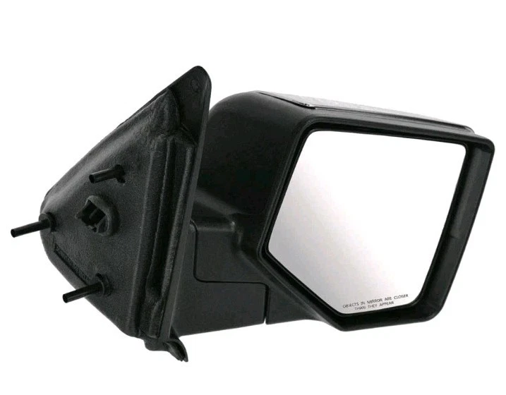 Espejo retrovisor manual cromado lado derecho pasajero para Ford Ranger 06-11 Foto 1 de 3
