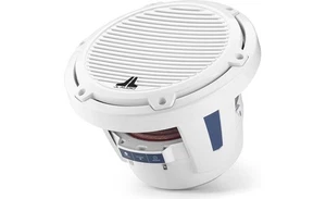 JL Audio 8" Marine Subwoofer 4-Ohm 400w Max M6-8IB-C-GwGw-4 White Classic Grille - Picture 1 of 3
