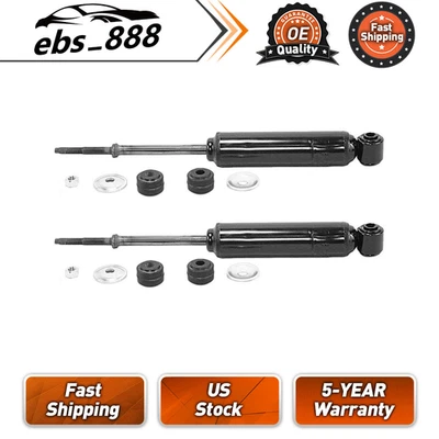 For Plymouth Fury 1965-1969 1970 1971 1972 1973 2pcs Monroe Shock Absorber Front - Image 1 of 2