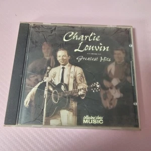 CHARLIE LOUVIN - Greatest Hits CD Used A- Case has damage See Pics - Picture 1 of 5