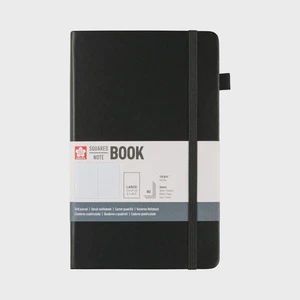 Sakura Squared Hardcover Notizbuch 13 × 21 cm - verschiedene Farben - Bild 1 von 5