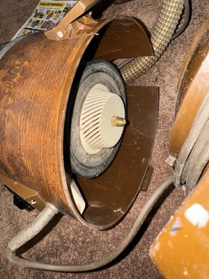 Vintage Rainbow D3C Cannister Vacuum Cleaner With Power Nozzle Attachment. Runs - Image 1 of 4