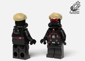 LEGO Star Wars Light Custom LC The Starknight Luke Starkiller Dark Sith Alt NEW - Picture 1 of 2