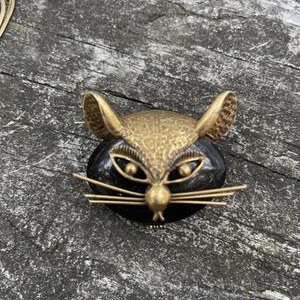 Pauline Rader cat Pin - Picture 1 of 5