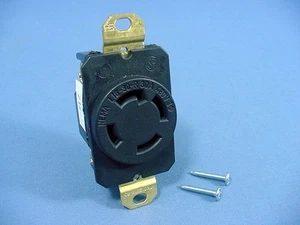 Pass & Seymour L1630-R Twist Turn Locking 20A Receptacle L16-30R Outlet 480V 3Ø - Picture 1 of 4