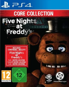 Five Nights At Freddys: Core Collection - PS4 PlayStation 4 NEU OVP Blitzversand - Bild 1 von 1