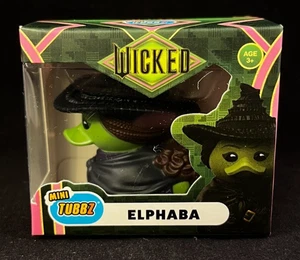 Mini Tubbz - Elphaba - Malvado - Pato de goma - Aprox 2" de alto - Imagen 1 de 7